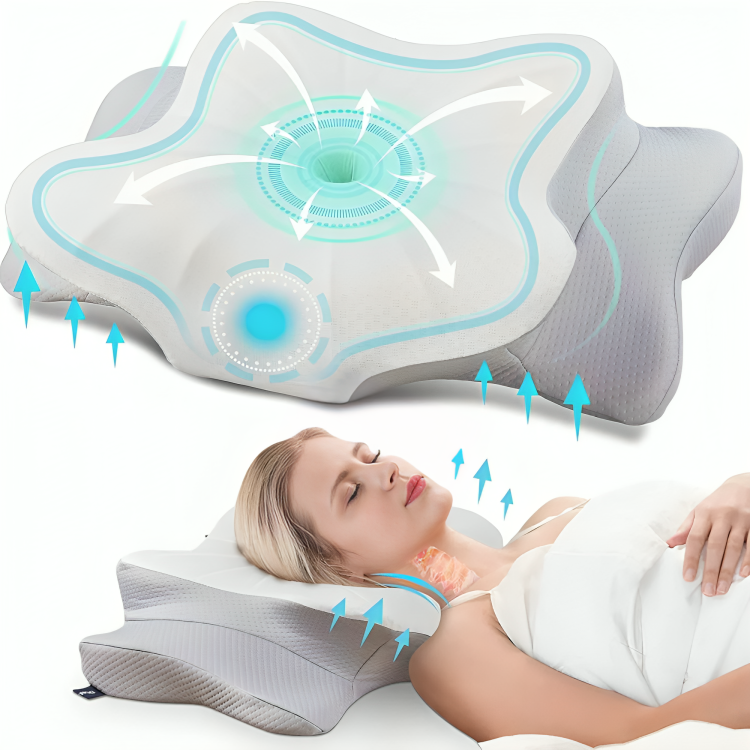 Ergonomic Cervical Pillow