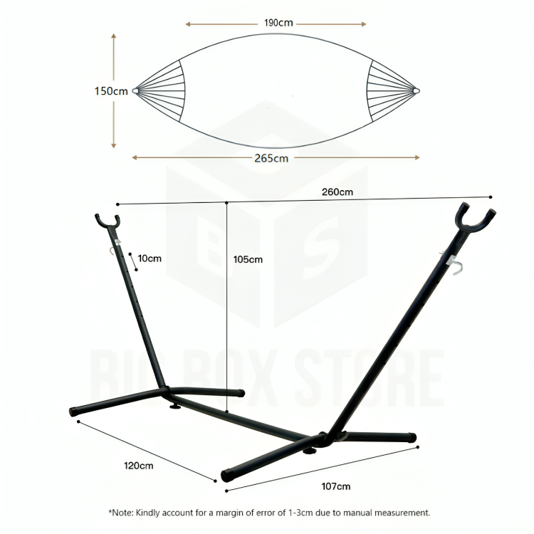 Hammock Bed With Stand